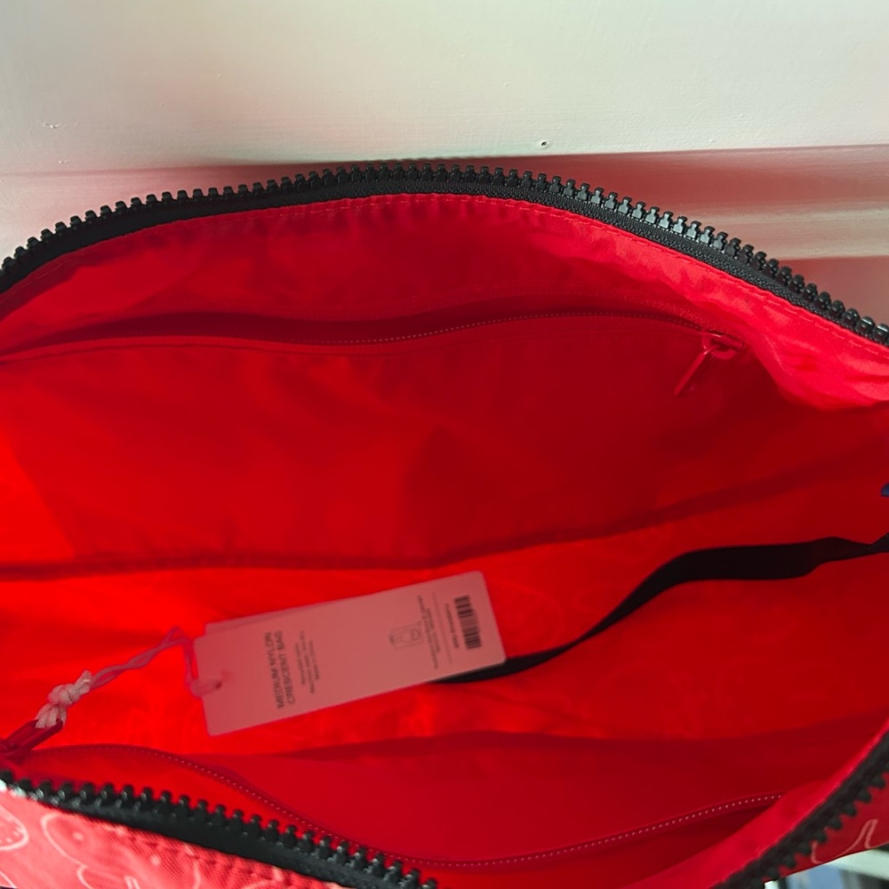 NWT BAGGU Medium Crescent Miffy Bag - Picture 6 of 8